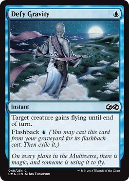 Defy Gravity 048/254 Ultimate Masters Singles