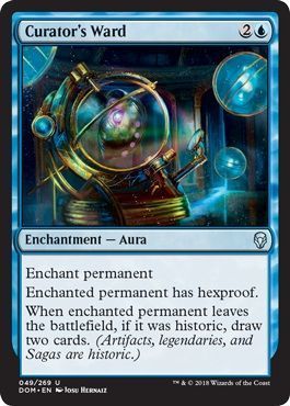 Curator&#39;s Ward 049/269 Dominaria Singles (Español)