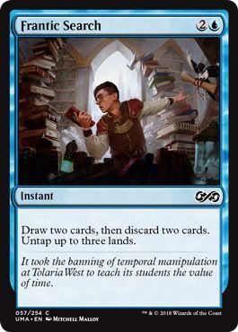 Frantic Search 057/254 Ultimate Masters Singles