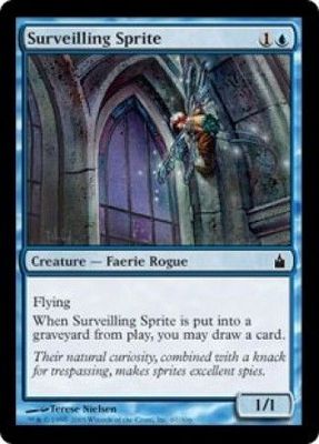 Surveilling Sprite Ravnica Singles