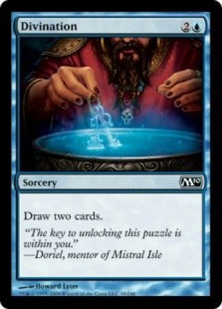 Divination Magic 2010 (M10) Singles