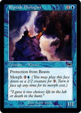 Riptide Biologist Onslaught Singles