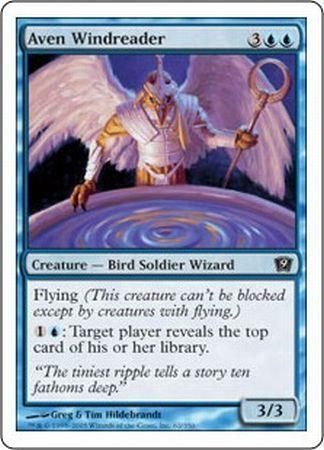Aven Windreader MTG 9th Edition Singles