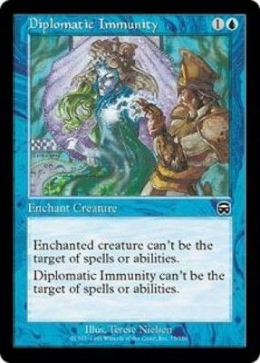 Diplomatic Immunity Mercadian Masques Singles