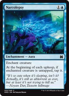 Narcolepsy 052/249 Modern Masters 2015 Singles