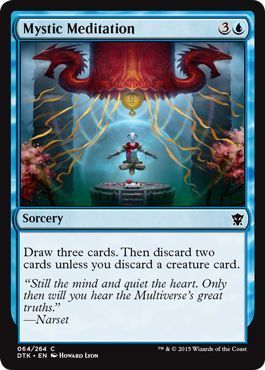 Mystic Meditation 064/264 Dragons of Tarkir Singles