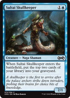 Sultai Skullkeeper 075/254 Ultimate Masters Singles