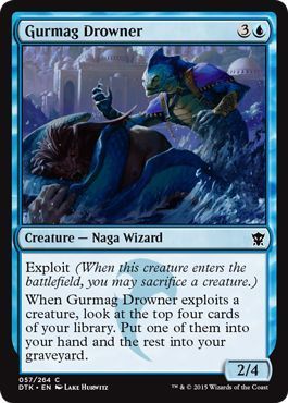 Gurmag Drowner 057/264 Dragons of Tarkir Singles