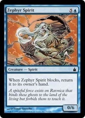 Zephyr Spirit Ravnica Singles