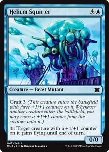 Helium Squirter 047/249 Modern Masters 2015 Singles