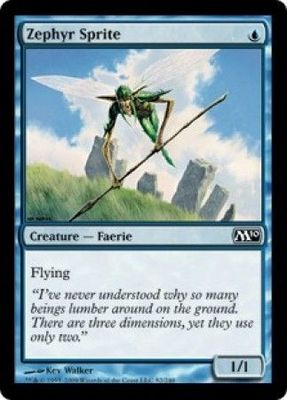 Zephyr Sprite 82/249 - Magic 2010 (M10) Singles