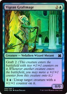Vigean Graftmage 068/249 - Foil Modern Masters 2015 Foil Singles