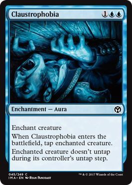 Claustrophobia 045/249 Iconic Masters Singles
