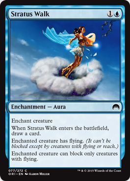 Stratus Walk 077/272 Magic Origins Singles