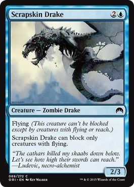 Scrapskin Drake 069/272 Magic Origins Singles (Español)