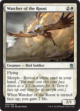 Watcher of the Roost 030/269 Khans of Tarkir Singles