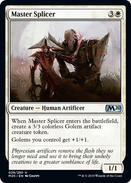 Master Splicer 029/280 Magic 2020 (M20) Singles (Español)