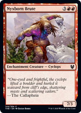 Nyxborn Brute 144/254 Theros: Beyond Death Singles (Español)