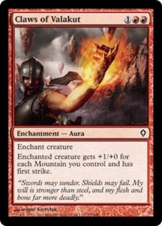 Claws of Valakut Worldwake Singles