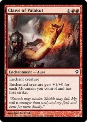 Claws of Valakut Worldwake Singles