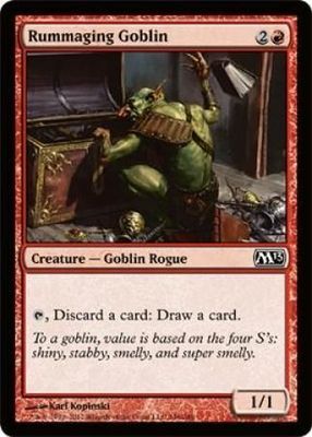 Rummaging Goblin Magic 2013 (M13) Singles(Español)
