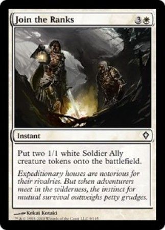 Join the Ranks Worldwake Singles (Español)