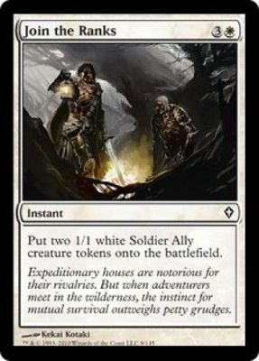 Join the Ranks Worldwake Singles (Español)