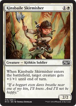 Kinsbaile Skirmisher 016/269 Magic 2015 (M15) Singles (Español)