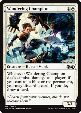 Wandering Champion 042/254 - Ultimate Masters Singles