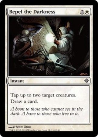 Repel the Darkness Rise of the Eldrazi Singles (Español)