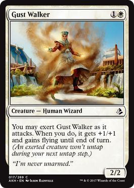 Gust Walker 017/269 Amonkhet Singles