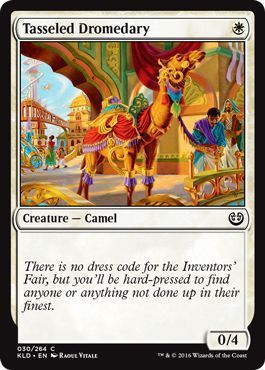 Tasseled Dromedary 030/264 Kaladesh Singles