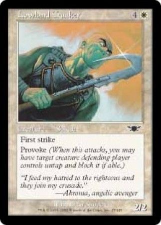Lowland Tracker Legions Singles