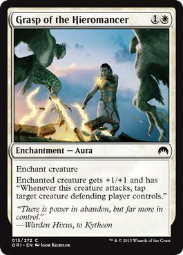 Grasp of the Hieromancer 015/272 Magic Origins Singles