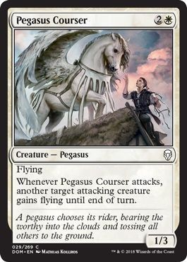 Pegasus Courser 029/269 Dominaria Singles