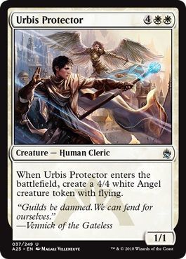 Urbis Protector 037/249 Masters 25 Singles