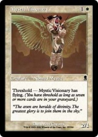 Mystic Visionary Odyssey Singles