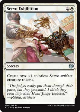 Servo Exhibition 027/264 Kaladesh Singles (Español)