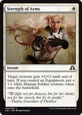 Strength of Arms 040/297 Shadows over Innistrad Singles