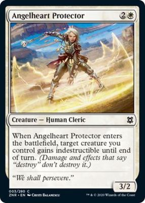 Angelheart Protector 003/280 - Zendikar Rising Singles