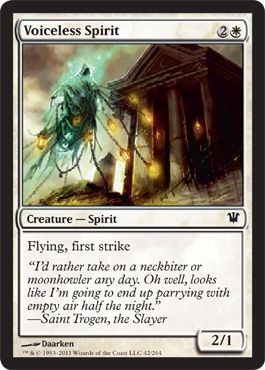 Voiceless Spirit Innistrad Singles (Español)