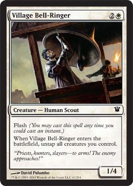 Village Bell-Ringer Innistrad Singles (Español)