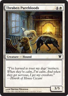 Thraben Purebloods Innistrad Singles  (Español)
