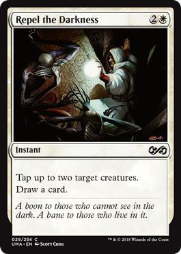 Repel the Darkness 029/254 Ultimate Masters Singles