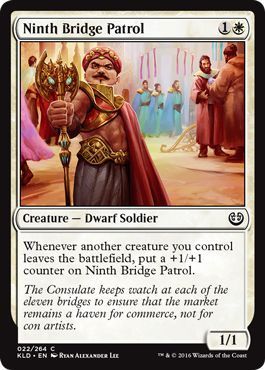 Ninth Bridge Patrol 022/264 Kaladesh Singles (Español)
