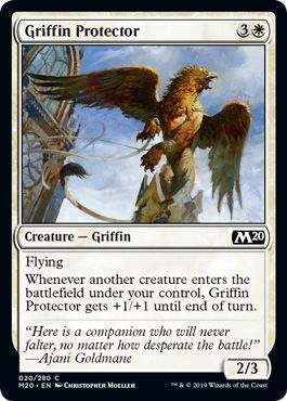 Griffin Protector 020/280 Magic 2020 (M20) Singles
