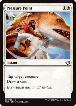 Pressure Point 023/264 Kaladesh Singles (Español)