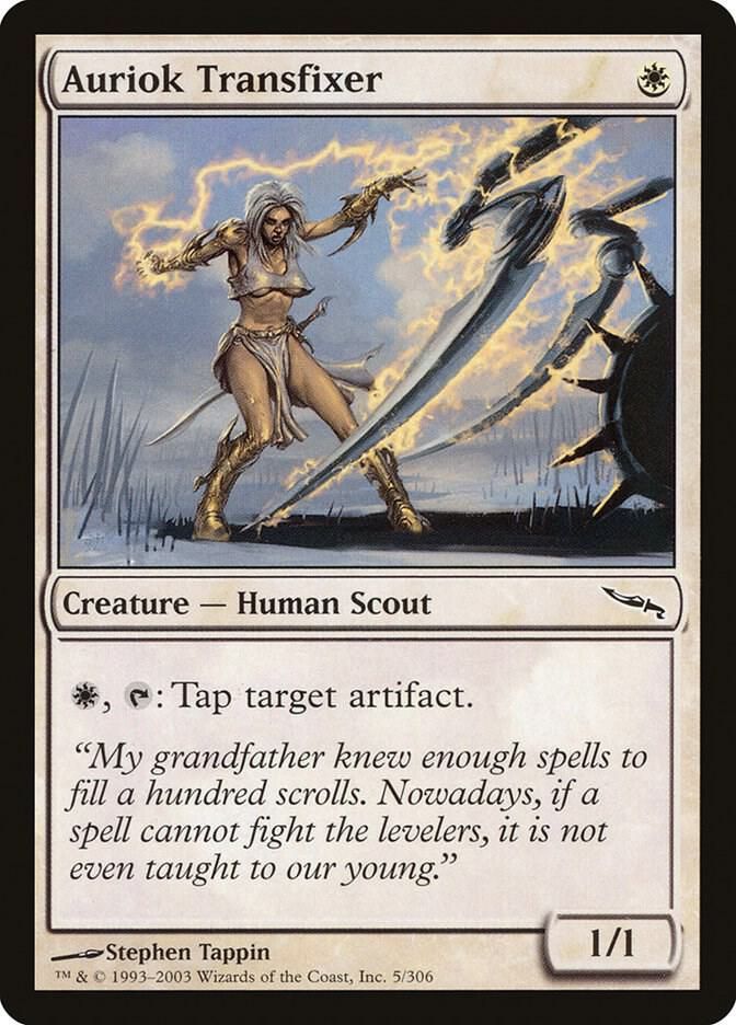 Auriok Transfixer - Mirrodin (MRD) Mirrodin