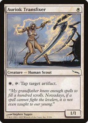 Auriok Transfixer - Mirrodin (MRD) Mirrodin