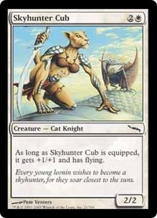 Skyhunter Cub Mirrodin Singles